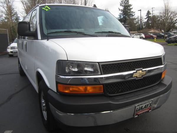 2018 Chevrolet Express 15 passenger 3500 6.0 Liter V-8 - cars &... for sale in Salem, OR – photo 8