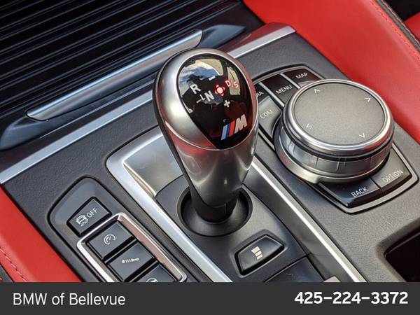2017 BMW X6 M AWD All Wheel Drive SKU:H0U72446 - cars & trucks - by... for sale in Bellevue, WA – photo 12