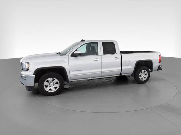 2018 GMC Sierra 1500 Double Cab SLE Pickup 4D 6 1/2 ft pickup Silver... for sale in Charleston, SC – photo 4