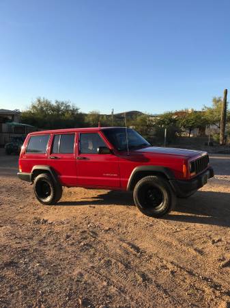 97’ Jeep Cherokee 4x4 for sale in New River, AZ – photo 2