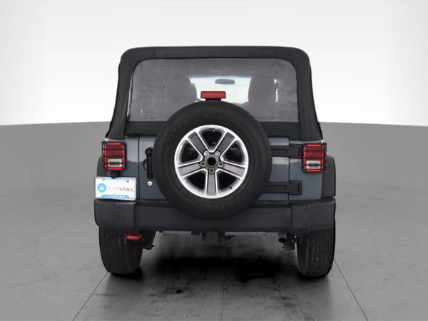 2014 Jeep Wrangler Unlimited Sport S SUV 4D suv Blue - FINANCE... for sale in Fort Wayne, IN – photo 9