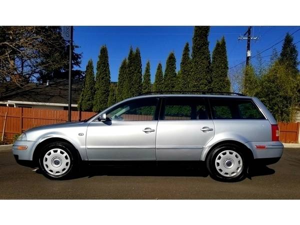2004 Volkswagen VW Passat Wagon GL - - by dealer for sale in Vancouver, OR – photo 4