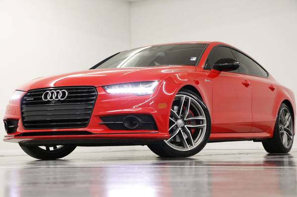 SLEEK Red A7 2017 Audi Competition Prestige AWD SUNROOF - CAMERA for sale in Clinton, AR – photo 23