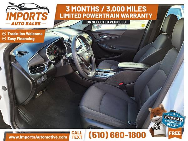 273/mo - 2018 Chevrolet Malibu LTSedan - - by dealer for sale in San Leandro, CA – photo 12