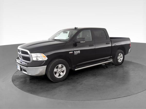 2020 Ram 1500 Classic Crew Cab SLT Pickup 4D 5 1/2 ft pickup Black -... for sale in Springfield, IL – photo 3