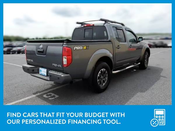 2016 Nissan Frontier Crew Cab PRO-4X Pickup 4D 5 ft pickup Gray for sale in Monroe, MI – photo 8
