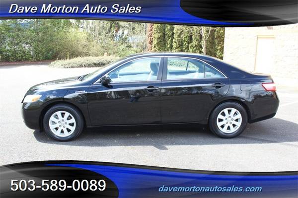 2009 Toyota Camry Hybrid - - by dealer - vehicle for sale in Salem, OR – photo 7