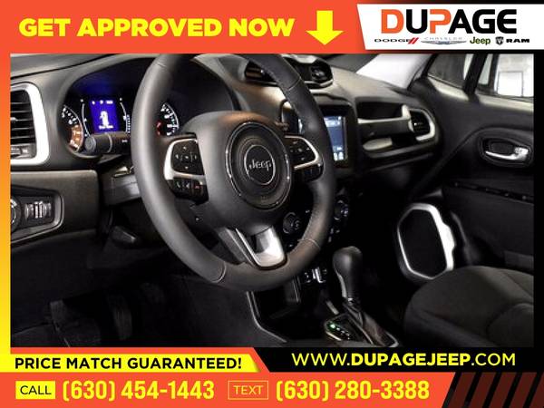225/mo - 2019 Jeep Renegade Latitude - - by dealer for sale in Glendale Heights, IL – photo 6
