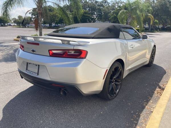 2017 Chevrolet Camaro 1LT~CONVERTIBLE~ CLEAN CARFAX~ AWESOME... for sale in Sarasota, FL – photo 13