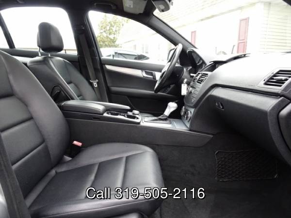 2008 Mercedes-Benz C-300 4MATIC - - by dealer for sale in Waterloo, IA – photo 19
