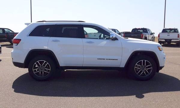 2020 Jeep Grand Cherokee Limited suv White - - by for sale in Thorp, WI – photo 6