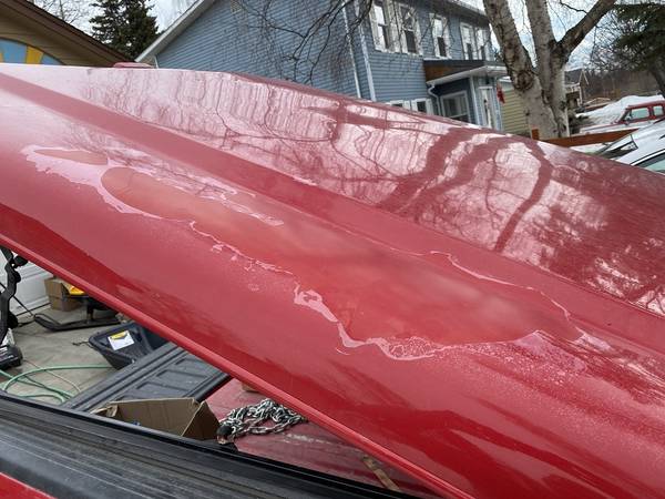 Tonneau cover fits Ford F-150 6 1/2 foot bed - - by for sale in Anchorage, AK – photo 3