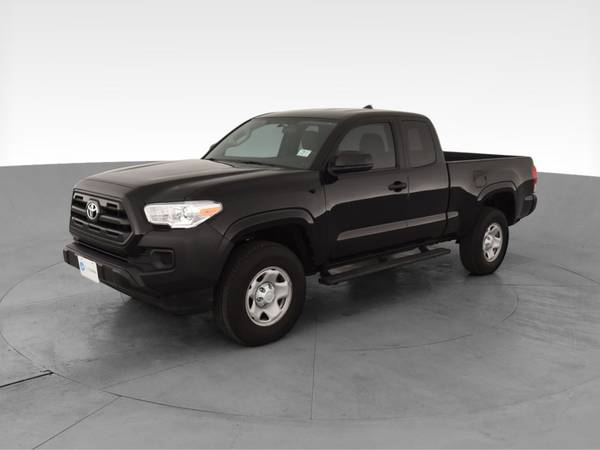 2017 Toyota Tacoma Access Cab SR Pickup 4D 6 ft pickup Black -... for sale in Bronx, NY – photo 3