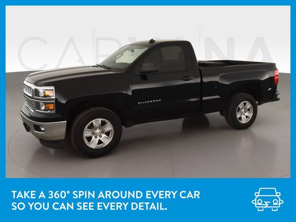 2014 Chevy Chevrolet Silverado 1500 Regular Cab LT Pickup 2D 6 1/2 for sale in Alexandria, MD – photo 3
