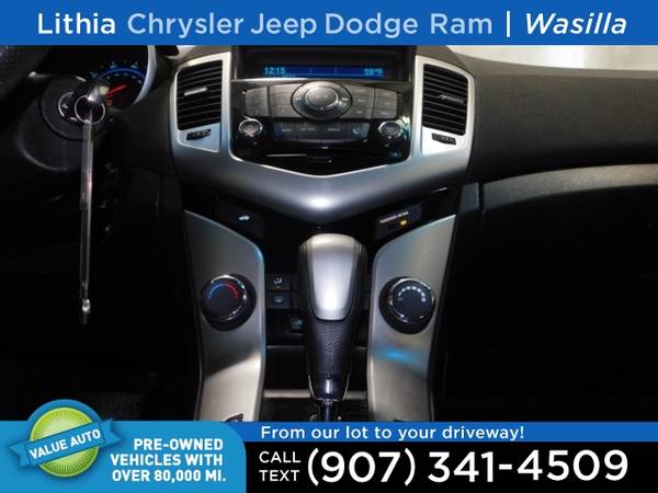 2015 Chevrolet Cruze 4dr Sdn Auto 1LT - - by dealer for sale in Wasilla, AK – photo 17