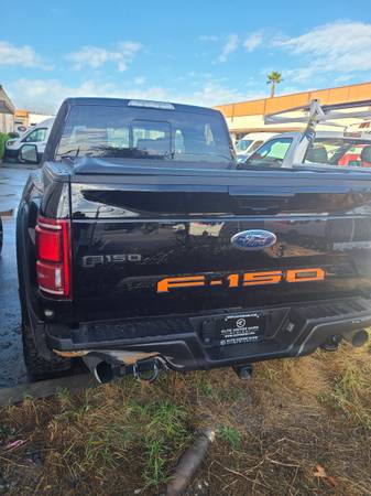 2018 ford raptor for sale - cars & trucks - by owner - vehicle... for sale in San Bruno, CA – photo 4