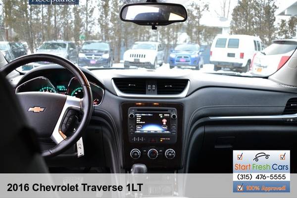AWD 2016 CHEVROLET TRAVERSE 1L - - by dealer - vehicle for sale in Syracuse, NY – photo 12