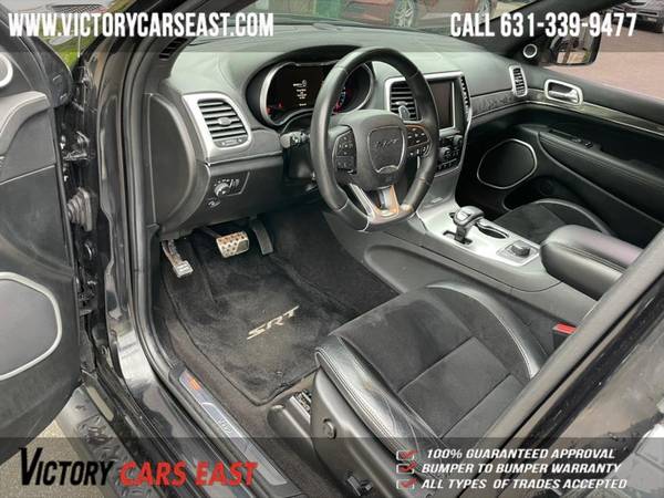 2014 Jeep Grand Cherokee 4WD 4dr SRT8 - - by dealer for sale in Huntington, NY – photo 21