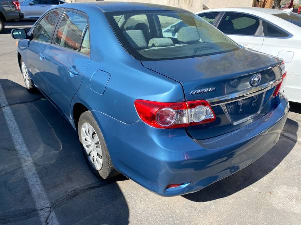 2012 Toyota Corolla LE - Excellent Condition **Well Maintained ****... for sale in Mesa, AZ – photo 3