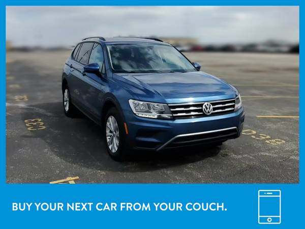 2018 VW Volkswagen Tiguan 2 0T S 4MOTION Sport Utility 4D suv Blue for sale in Covington, OH – photo 11