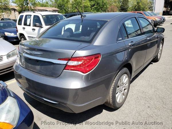 2012 Chrysler 200 4dr Sedan LX Gray - - by for sale in Woodbridge, District Of Columbia – photo 4