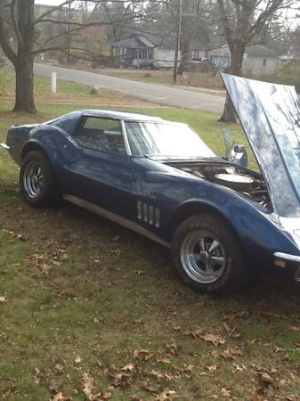 1969 Chevy Corvette - cars & trucks - by owner - vehicle automotive... for sale in Mount Gilead, OH – photo 5