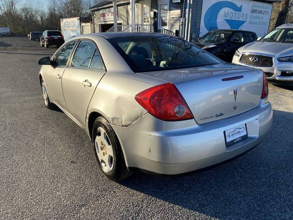 2008 Pontiac G6 - GREAT DEAL! CALL - cars & trucks - by dealer -... for sale in Monroe, NJ – photo 7