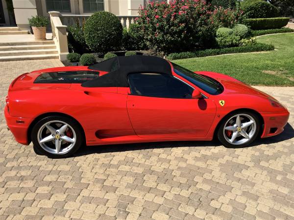 2001 Ferrari F360 Spider F1 - Near Perfect - Fresh Huge Service! for sale in Austin, TX – photo 15