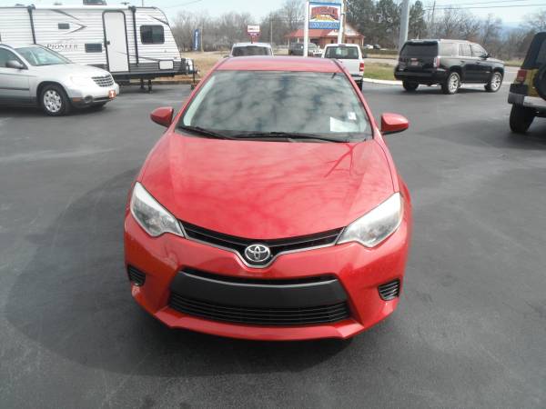 2015 Toyota Corolla LE - - by dealer - vehicle for sale in Maryville, TN – photo 2