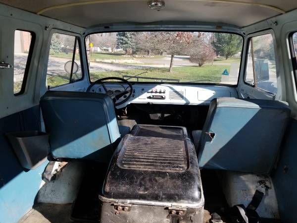 1965 Ford Econoline Falcon Van - cars & trucks - by owner - vehicle... for sale in Clinton Township, MI – photo 10