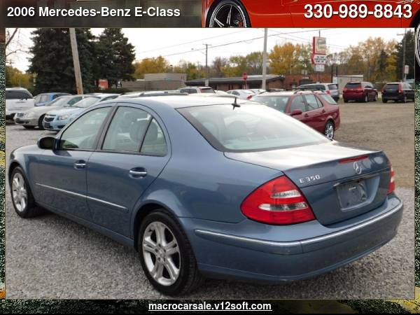 2006 Mercedes-Benz E-Class E 350 4dr Sedan with - cars & trucks - by... for sale in Akron, OH – photo 8