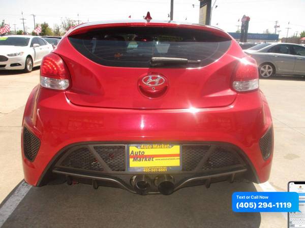 2015 Hyundai Veloster Turbo 3dr Coupe 0 Down WAC/Your Trade - cars for sale in Oklahoma City, OK – photo 7