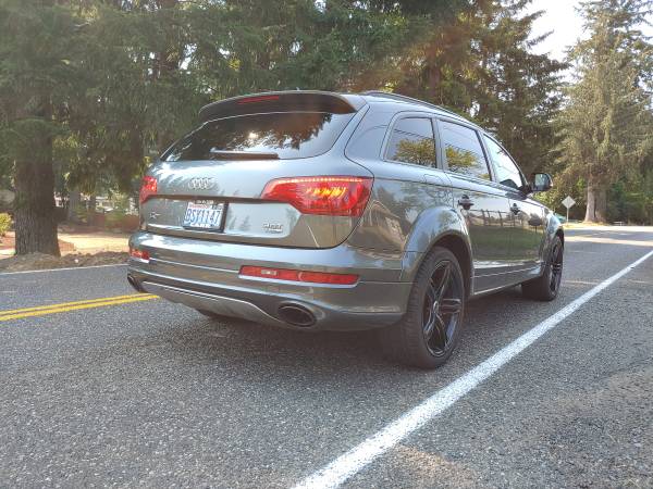 2015 AUDI Q7 SPORT EDITION RARE!!! - cars & trucks - by owner -... for sale in Camas, OR – photo 4