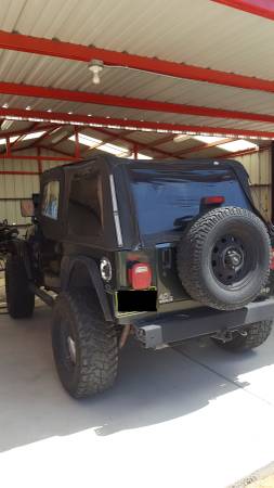 1997 Jeep Wrangler TJ - $5,800 OBO for sale in Las Cruces, NM – photo 2
