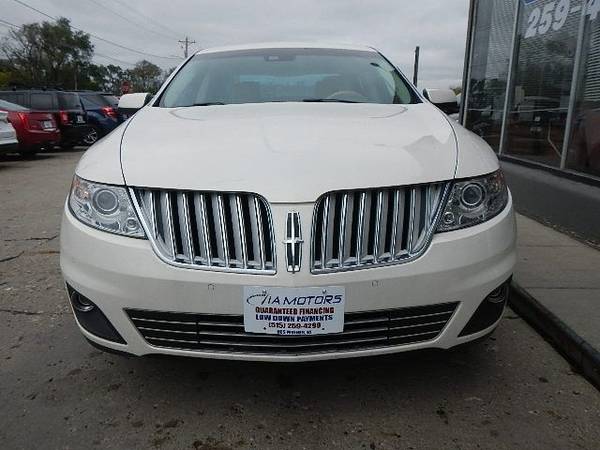2009 LINCOLN MKS AWD*FR $499 DOWN GUARANTEED FINANCE *EVERYONE IS... for sale in Des Moines, IA – photo 9