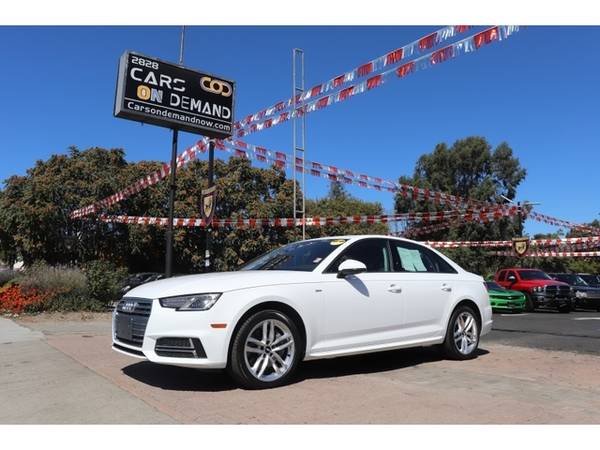 2017 AUDI A4 2.0 TFSI AUTO SEASON OF A - cars & trucks - by dealer -... for sale in San Jose, CA – photo 11