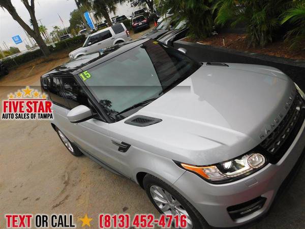 2015 Land Rover Range Rover Sport SE SE TAX TIME DEAL!!!!! EASY... for sale in TAMPA, FL – photo 7