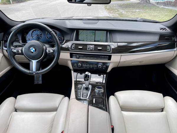 2014 BMW 535i XDrive M Sport Pkg Sedan LOADED - - by for sale in Miramar, FL – photo 13