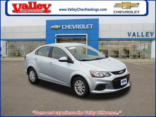 2017 Chevrolet Chevy Sonic LT Auto - - by dealer for sale in Hastings, MN – photo 2