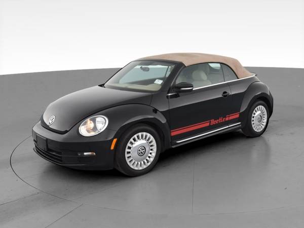 2014 VW Volkswagen Beetle 1.8T Convertible 2D Convertible Black - -... for sale in Myrtle Beach, SC – photo 3