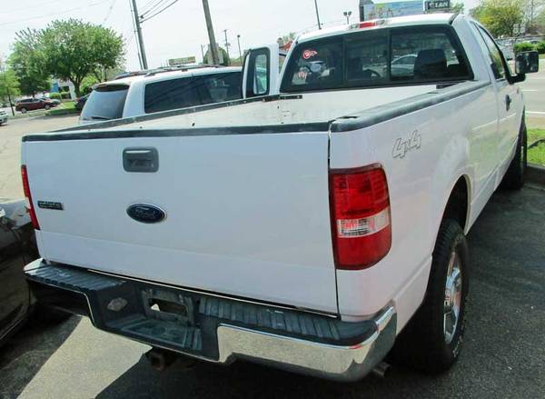 2004 Ford F150 white - - by dealer - vehicle for sale in Louisville, KY – photo 2
