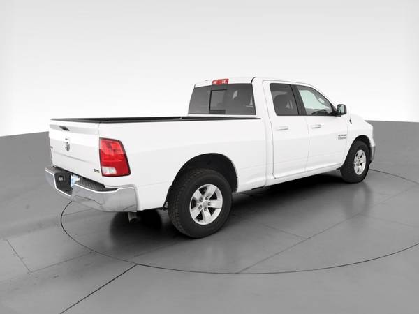 2017 Ram 1500 Quad Cab SLT Pickup 4D 6 1/3 ft pickup White - FINANCE... for sale in Palmdale, CA – photo 11
