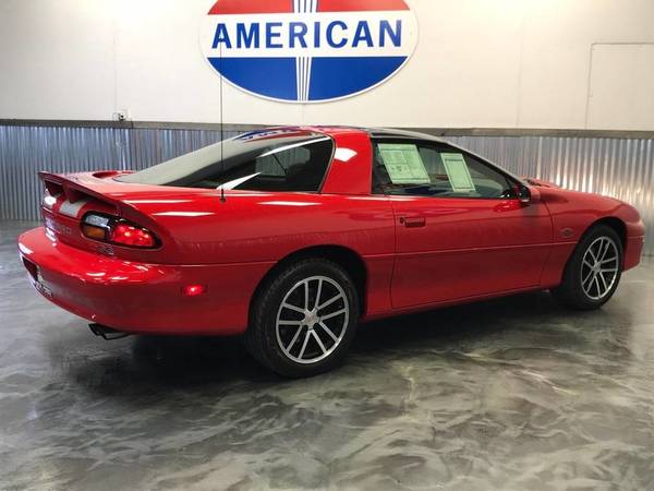 2002 CAMARO Z28 COUP ONLY 26 ORIGINAL MILES, IMPECCABLE CONDITION for sale in NORMAN, AR – photo 6