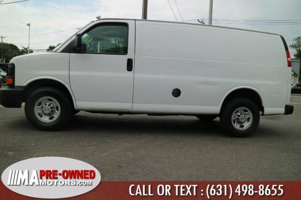 2012 Chevrolet Express Cargo Van RWD 3500 135' **Bad/No Credit ok** for sale in Huntington Station, NY – photo 4