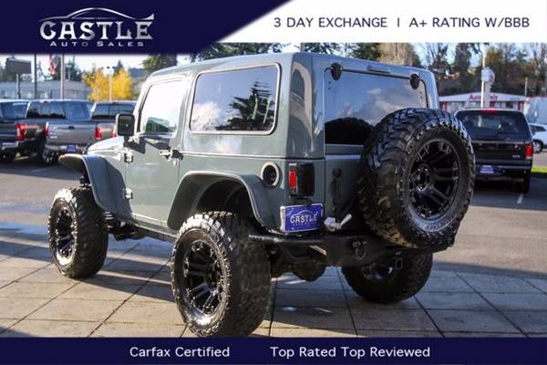 2014 Jeep Wrangler 4x4 4WD SUV Sport Convertible - cars & trucks -... for sale in Lynnwood, OR – photo 11
