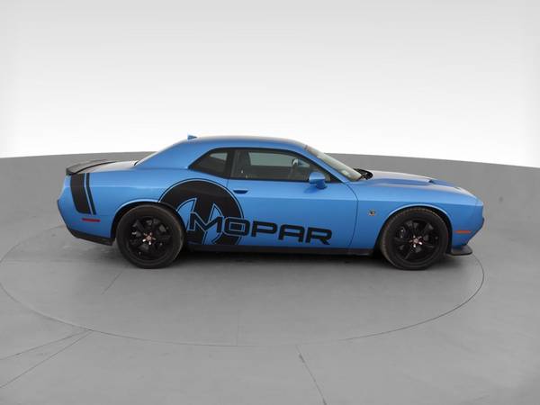 2016 Dodge Challenger R/T Scat Pack Coupe 2D coupe Blue - FINANCE -... for sale in Detroit, MI – photo 13