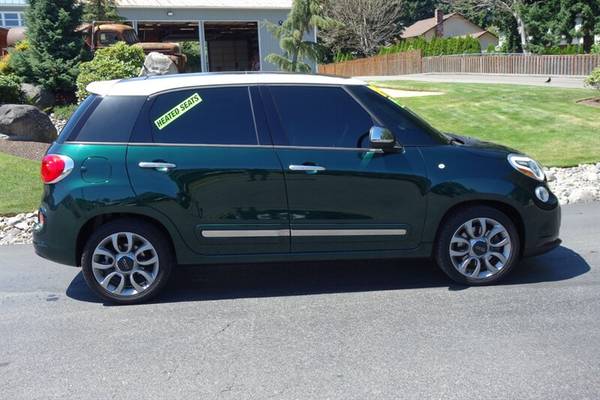 2014 Fiat 500L Lounge LEATHER HEATED SEATS!!! NAVIGATION BACKUP CAM!!! for sale in PUYALLUP, WA – photo 6