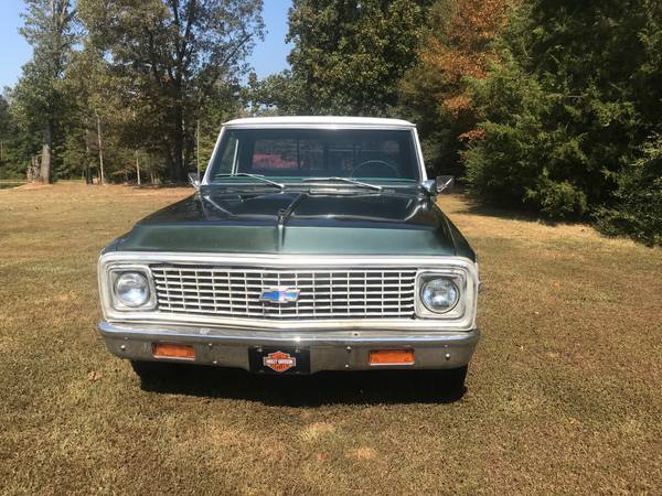 1972 Chevrolet C10 Truck - Short Bed for sale in Sanford, NC – photo 2