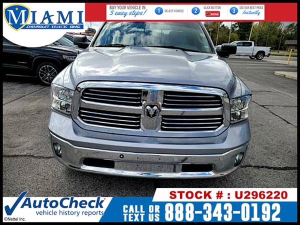 2019 RAM 1500 Classic Big Horn TRUCK -EZ FINANCING -LOW DOWN! - cars... for sale in Miami, MO – photo 8