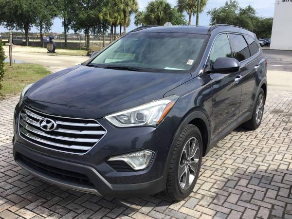 2013 Hyundai Santa Fe GLS - Lowest Miles/Cleanest Cars In FL for sale in Fort Myers, FL – photo 2